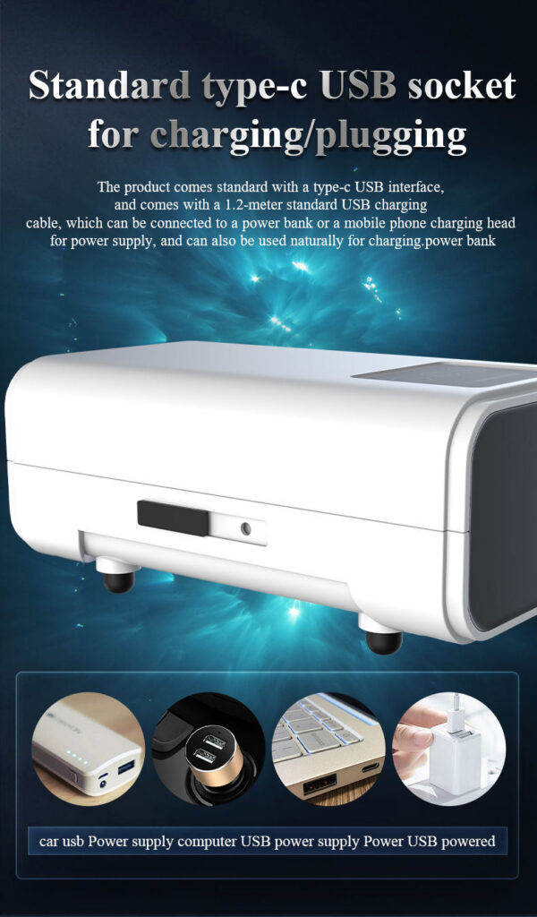 Yee USB Air  Aquarium  Aquarium Accessories Lithium Battery Oxygen Fish Tank Lithium Battery Oxygen - Image 2