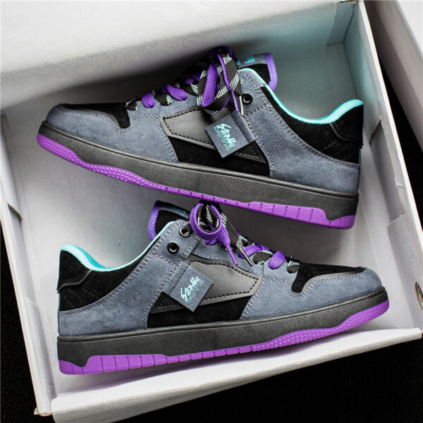 Design Trend Men's Casual All-matching Board Shoes - Image 3