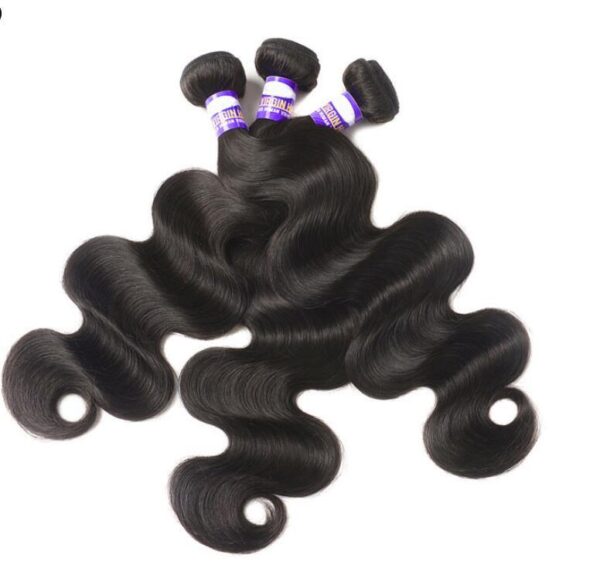 Body wave Brazilian hair curtain - Image 7