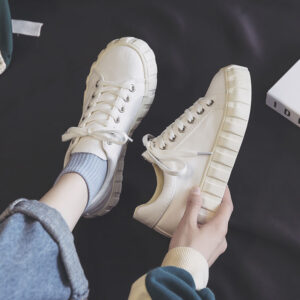 Everyday Class Wears A College Style Girl's Classic All-match Low-top Canvas Shoes