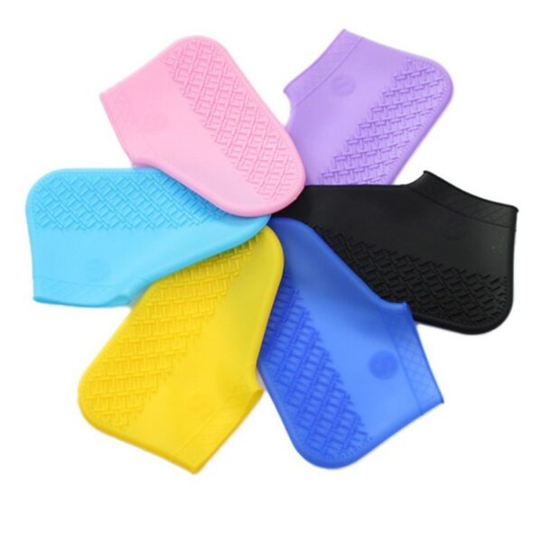 Silicone Shoe Cover Waterproof Rainproof Anti-slip Sleeve - Image 7