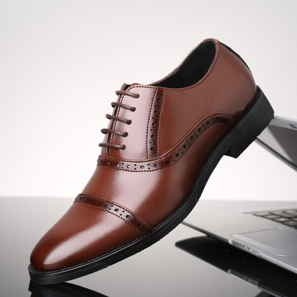 Business dress, England shoes, shoes - Image 3