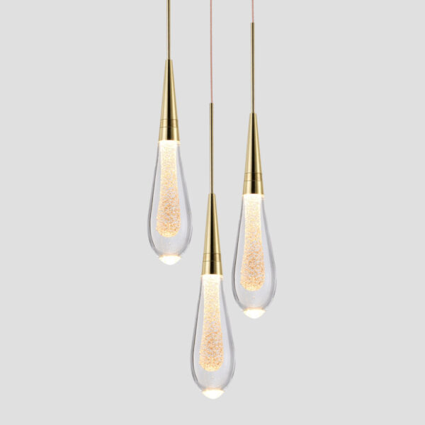 Postmodern crystal chandelier - Image 3