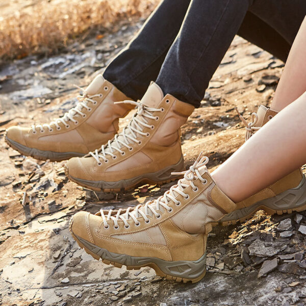Breathable military boots men - Image 6
