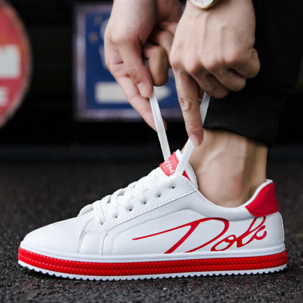 Spring New Men's Shoes Sneakers Fashion Sports Casual Shoes - Image 7