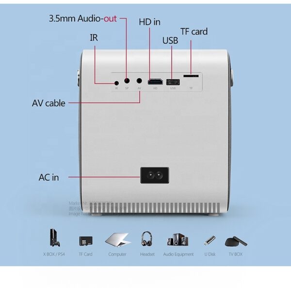1080P HD portable projector - Image 2