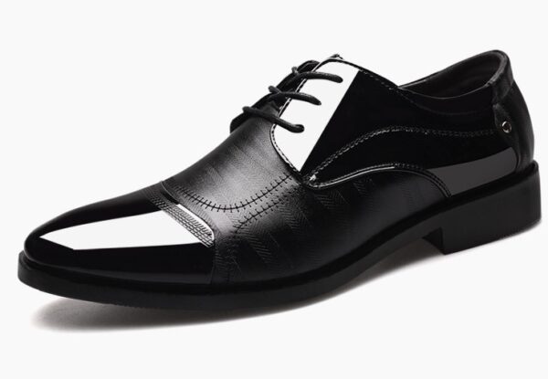 summer new shoes men's business dress large size shoes fashion hundred tower wedding shoes - Image 9