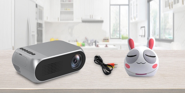 Projector supports HD 1080P mini home pico projector - Image 4