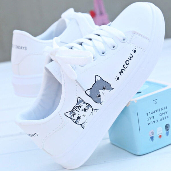 Children's sneakers, girls' sneakers, all-match - Image 3