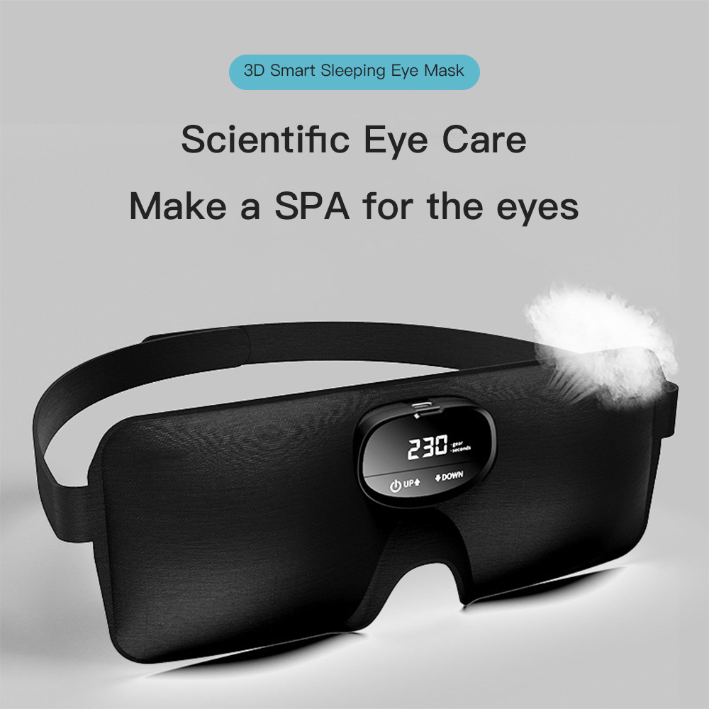 Relaxing And Peace Of Mind Sleep Aid Smart Eye Mask - Image 3