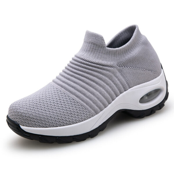 Casual Women's Lightweight Women's Platform Sneakers - Image 8