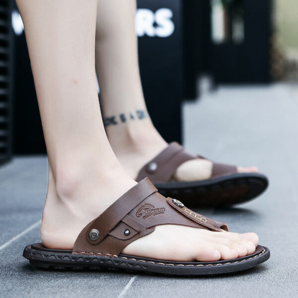 All-match Beach Sandals And Slippers For Men - Image 6