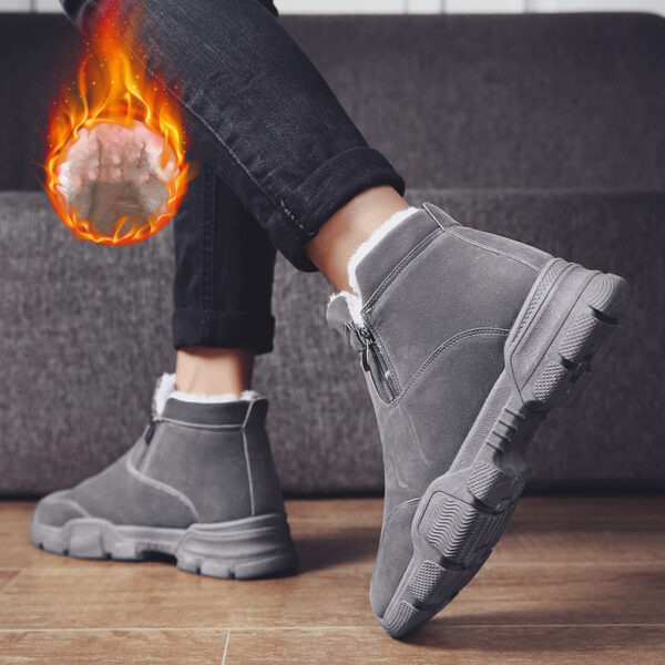 Antiskid fashion fashion work clothes shoes for men - Image 2