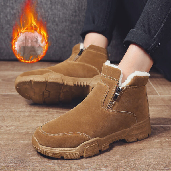 Antiskid fashion fashion work clothes shoes for men - Image 4