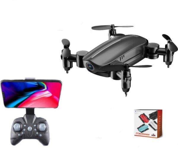 Teeggi T10 Mini Drone With Camera Foldable WiFi FPV RC Quadcopter Headless Mode Altitude Hold VS S9 Micro Pocket Selfie Dron - Image 3