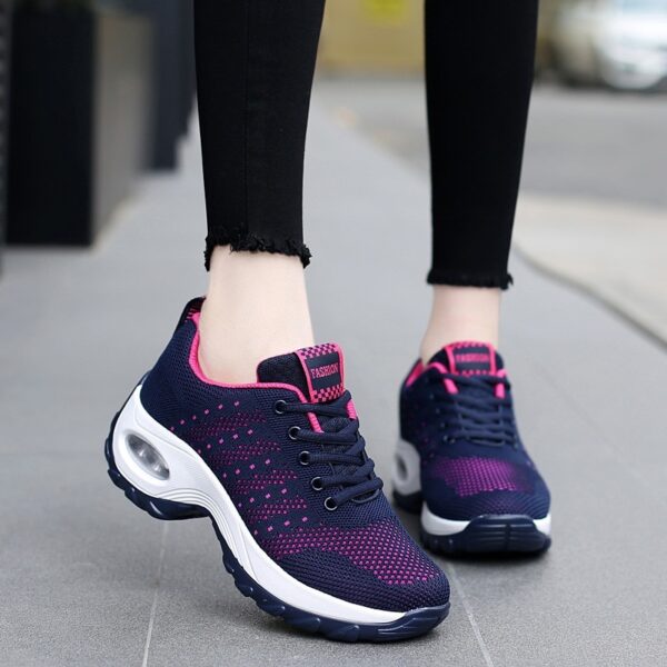 Ladies shoes net shoes - Image 9