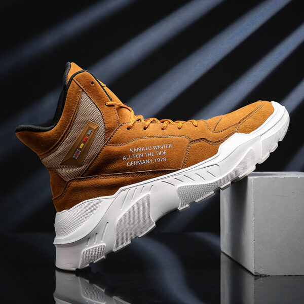 High top Martin shoes men - Image 3