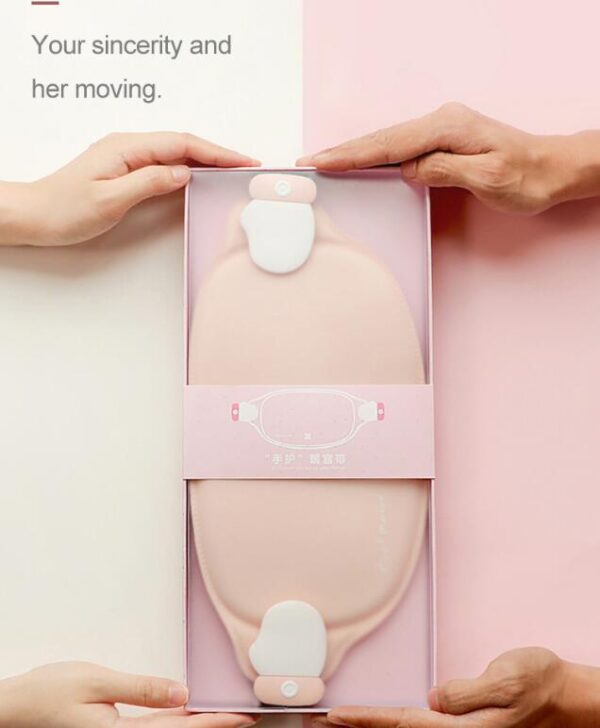 Rechargeable Relaxation Menstrual Pain Patch Relieving Massage Belt - Image 6