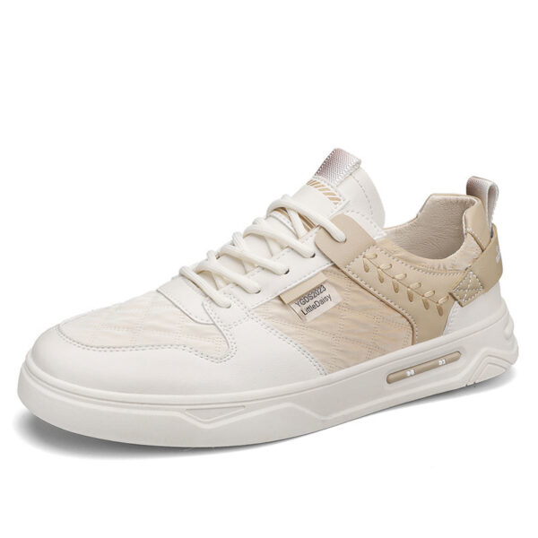 Casual Sneaker Gradient Color Fashion Skateboard Board Shoes - Image 2