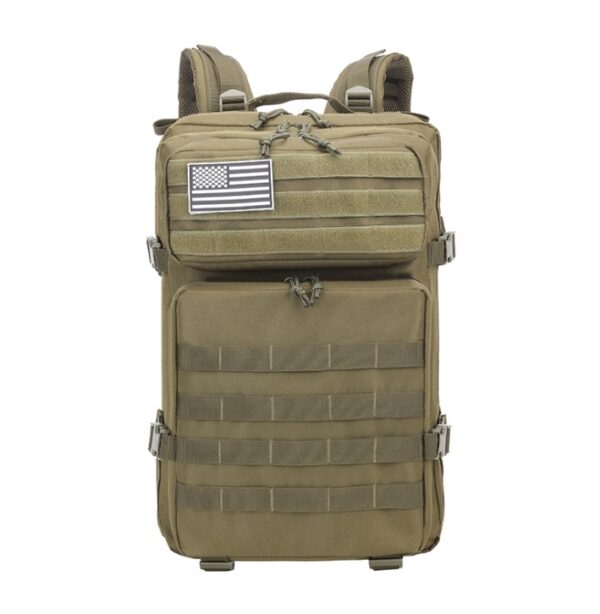 Sports Travel Backpack Army Fan Tactical Camouflage Backpack Sports Outdoor Backpack Travel Bag - Image 5