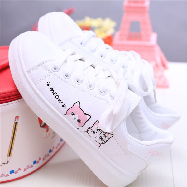 Children's sneakers, girls' sneakers, all-match - Image 2