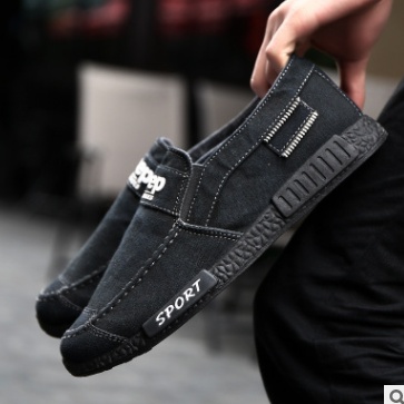 Old Beijing Cloth Shoes Leisure Men's Canvas Soft Sole Shoes - Image 4