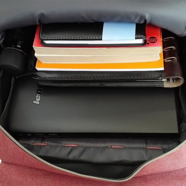Canvas Computer Backpack - Image 4