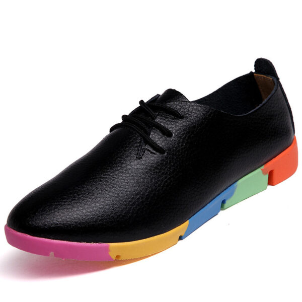Women's Single Shoes Korean Nurse Shoes Women Casual Shoes White Shoes - Image 5