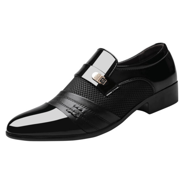Men's shoes leather shoes men's casual shoes - Image 6