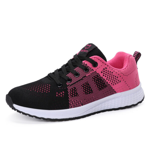 Flat Board Shoe Tide Shoe Net Top Casual Single Shoe - Image 2