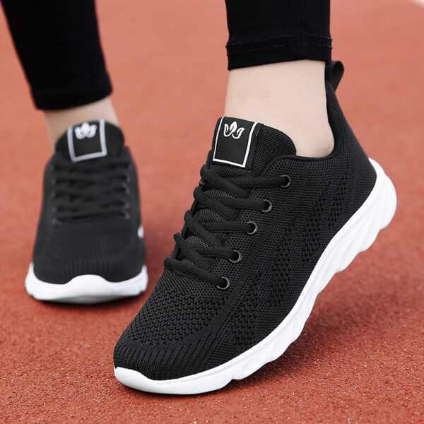 Flat Board Shoe Tide Shoe Net Top Casual Single Shoe - Image 5