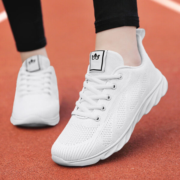 Flat Board Shoe Tide Shoe Net Top Casual Single Shoe - Image 3
