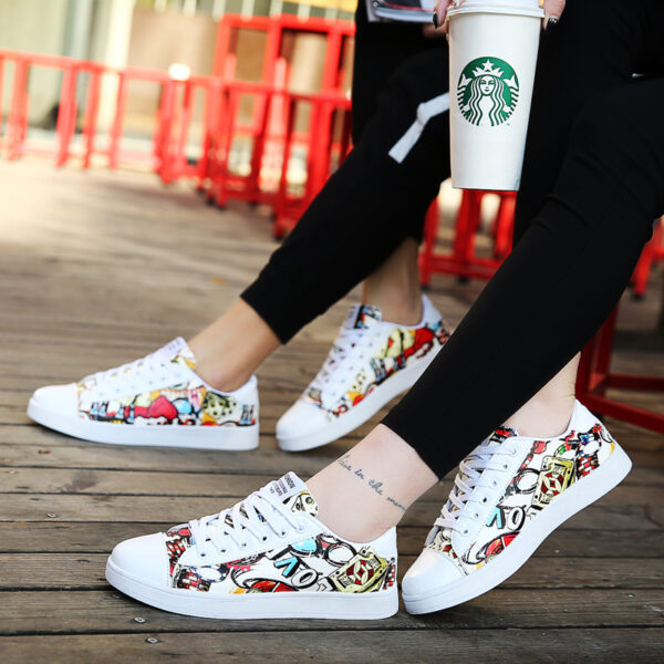 Fashion Flats Women Trainers Breathable Sport Woman - Image 5