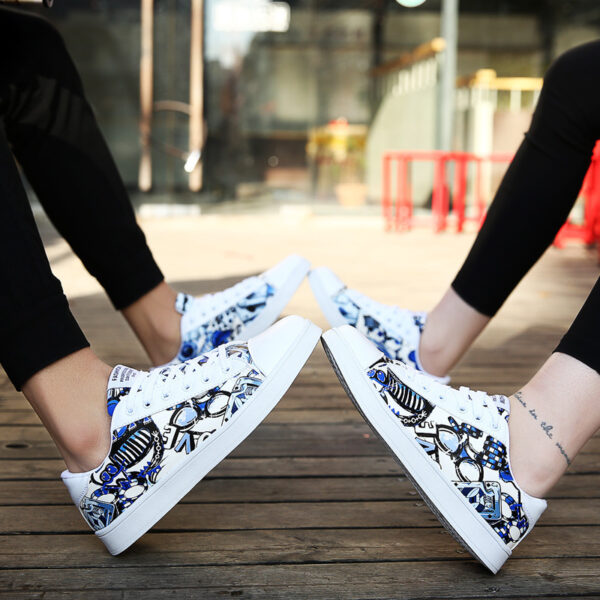 Fashion Flats Women Trainers Breathable Sport Woman - Image 2