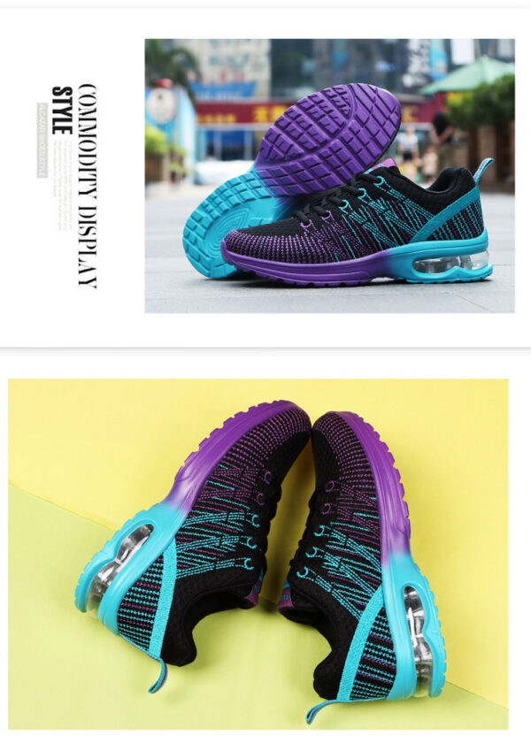 Womens Casual Sneakers Shoes - Image 8