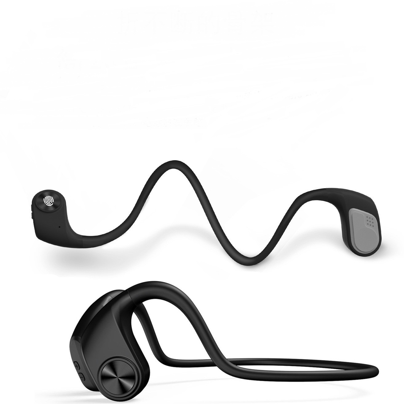 Bone Conduction Wireless Ear-mounted Non-ear Fitness Sports Headphones - Image 3