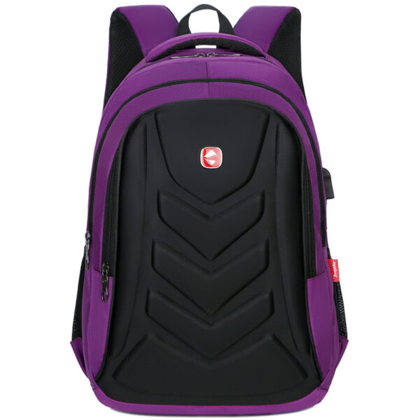 College Student Hard Shell Computer Backpack - Image 6