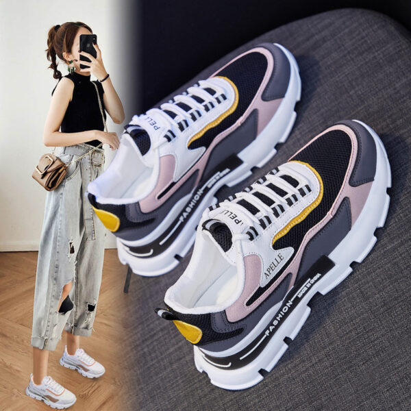 All match Old Women s Shoes Student Casual Shoes - Image 5