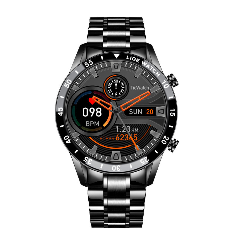 Multifunctional Smart Watch Bluetooth Call Pedometer Blood Pressure And Heart Rate Detection Waterproof Watch - Image 3