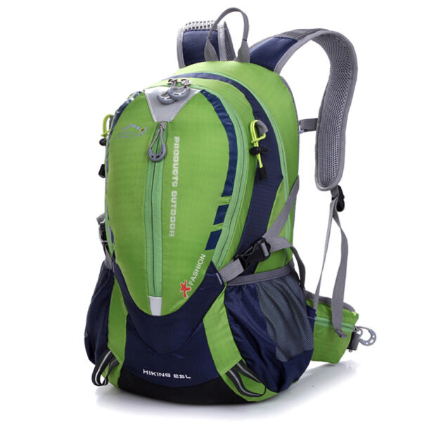 Customized Adventure Backpack Outdoor Hiking Bag Sports And Leisure Cycling Backpack Trekking Camping Equipment - Image 4