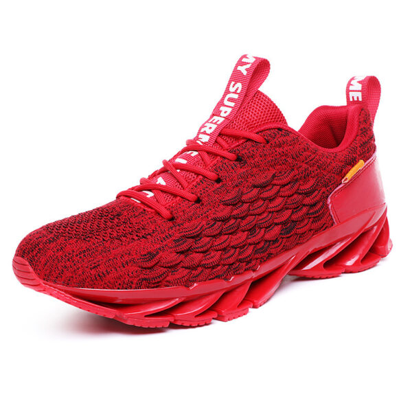 Dragon scale running shoes woven breathable - Image 9