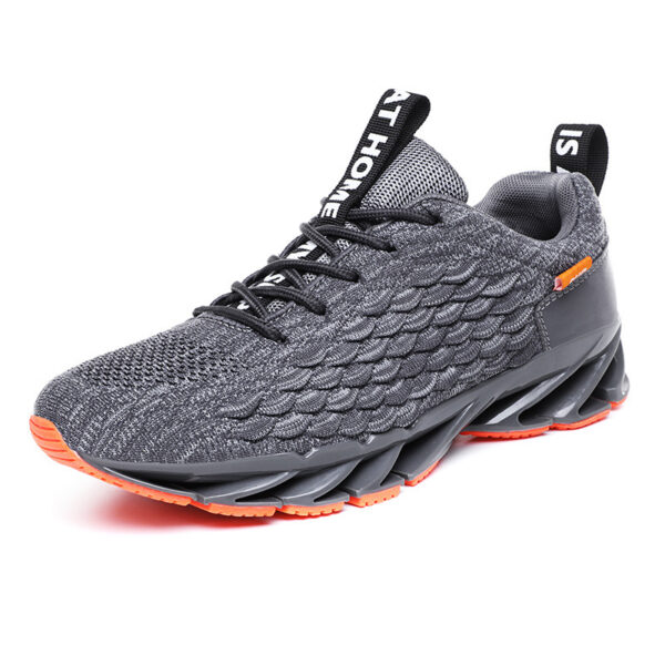 Dragon scale running shoes woven breathable - Image 2