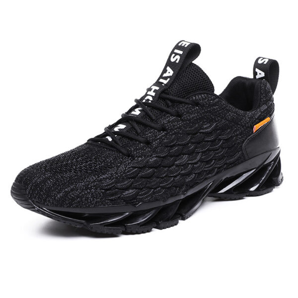 Dragon scale running shoes woven breathable - Image 6