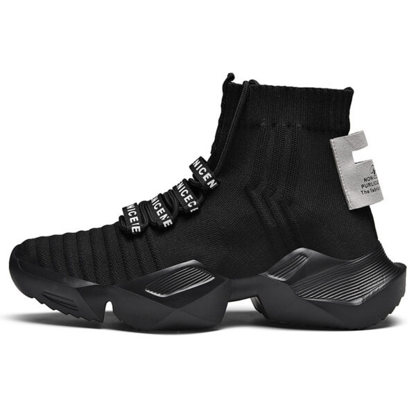 Socks Shoes Daddy Shoes Sports Shoes Men'S Large Size Trendy Shoes Casual Shoes - Image 10