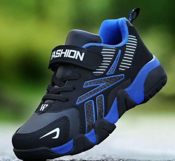 Sport Kids Sneakers Boys Casual Shoes For Children Sneakers Girls Shoes Leather Anti-Slippery Fashion Tenis Infantil Menino Mesh - Image 2