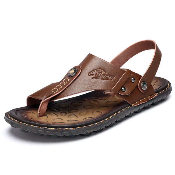 All-match Beach Sandals And Slippers For Men - Image 4