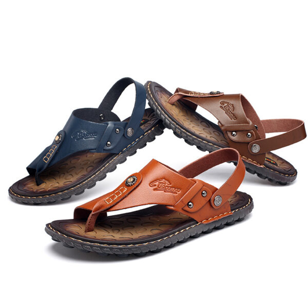 All-match Beach Sandals And Slippers For Men - Image 5