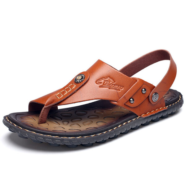 All-match Beach Sandals And Slippers For Men - Image 3