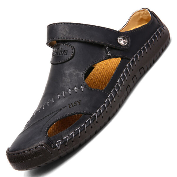 Summer Baotou Sandals Men Tide Soft Bottom Men Sandals And Slippers Casual All Match Outdoor Beach Shoes - Image 7