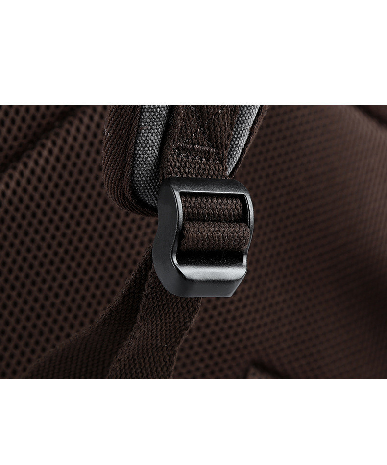 Canvas Backpack Men's Fashion Trend Casual Travel Bag - Image 8